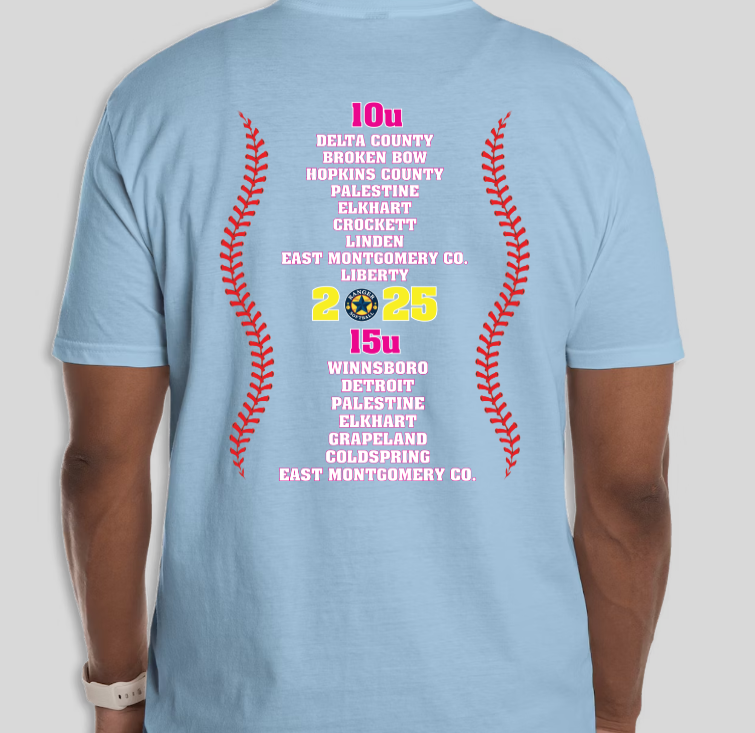 2025 STATE TOURNAMENT TEE