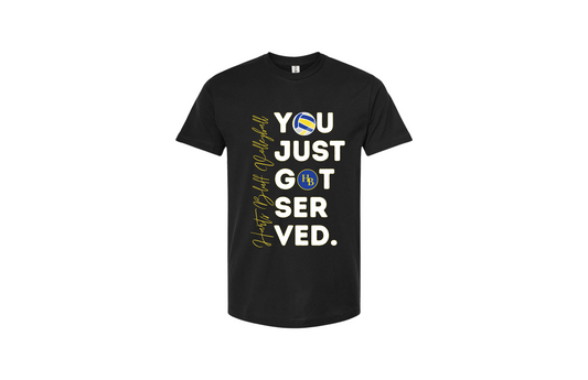 YOU JUST GOT SERVED - HB